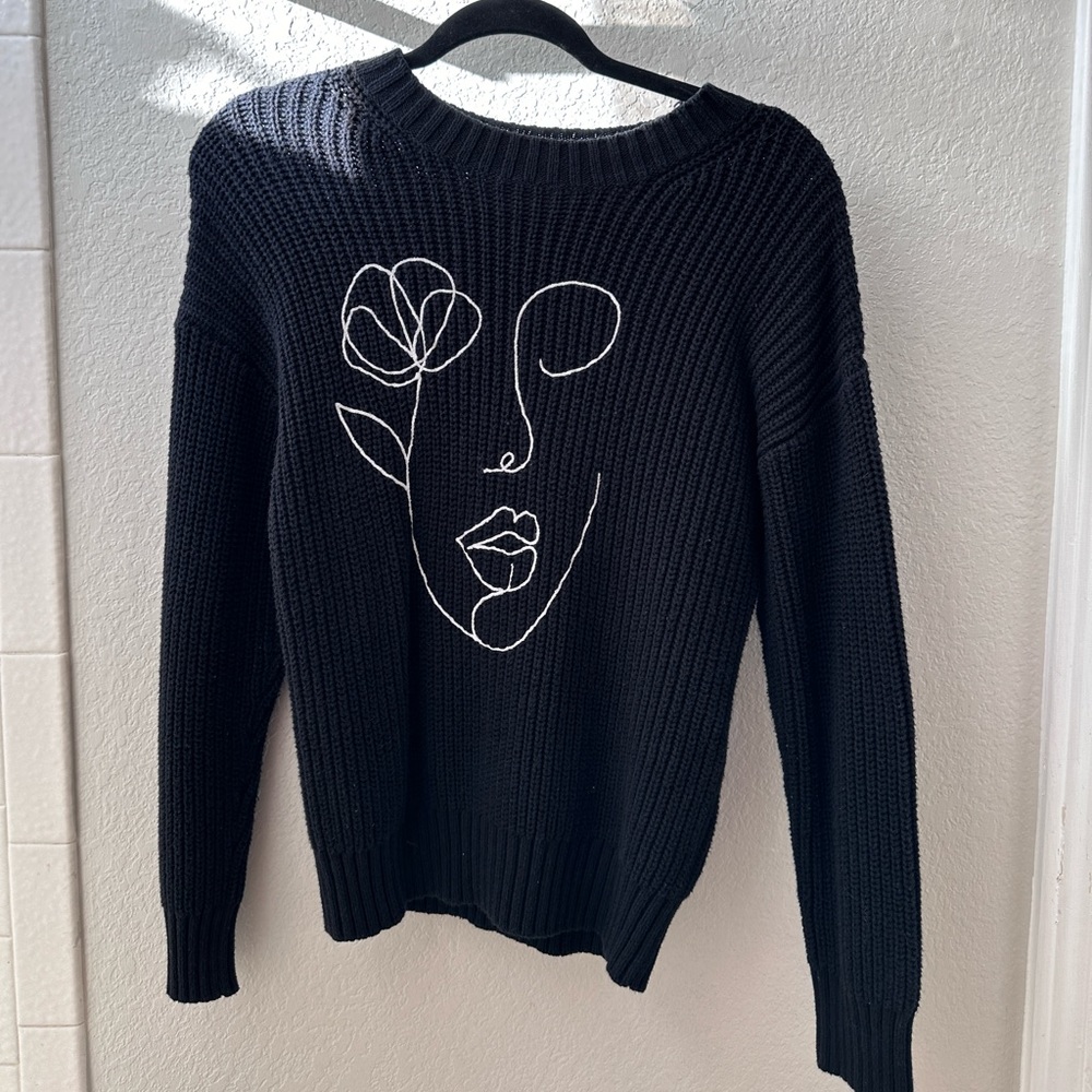 Forever 21 Black Sweater
